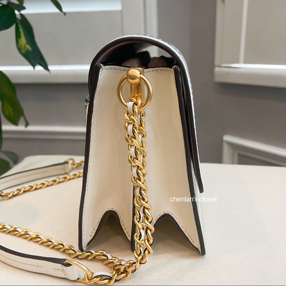 🌈🌸NeW! Tory Burch Robinson Floral Shoulder Bag - Picture 11 of 14